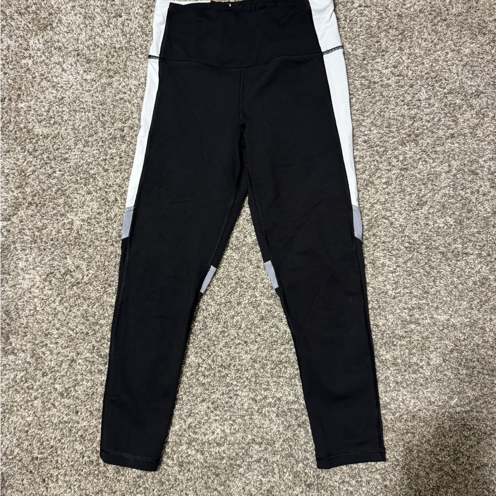 Victoria's Secret Black and White Leggings